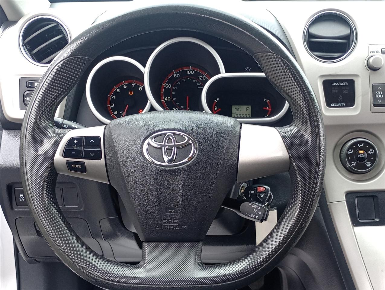 Toyota Matrix 5dr Wgn Man FWD (Natl) 2011
