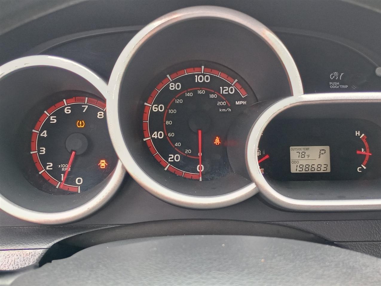 Toyota Matrix 5dr Wgn Man FWD (Natl) 2011