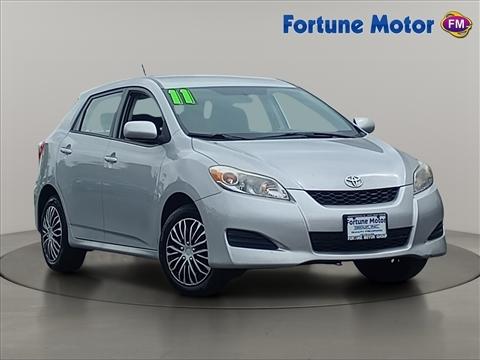 2011 Toyota Matrix 5dr Wgn Man FWD (Natl)