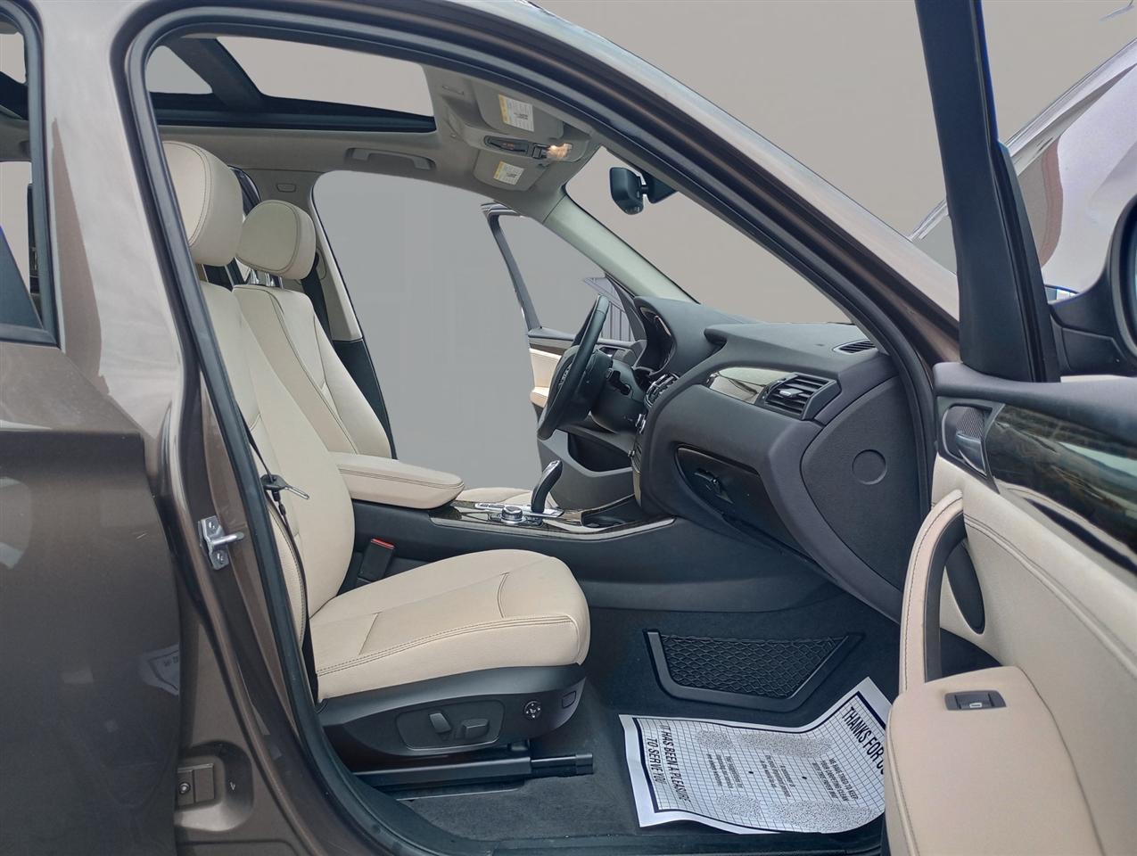 BMW X3 AWD 4dr xDrive28i 2014