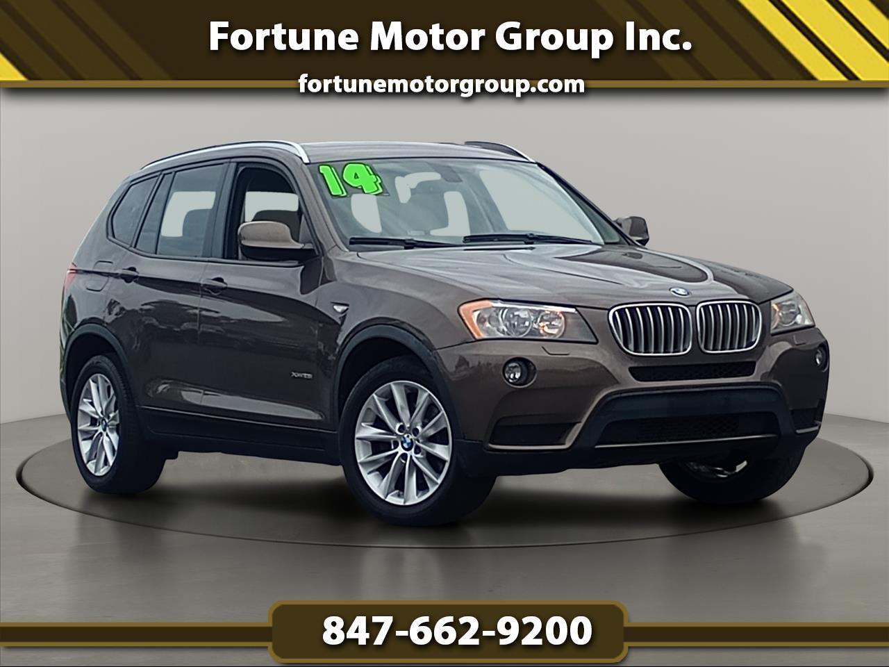 2014 BMW X3 AWD 4dr xDrive28i