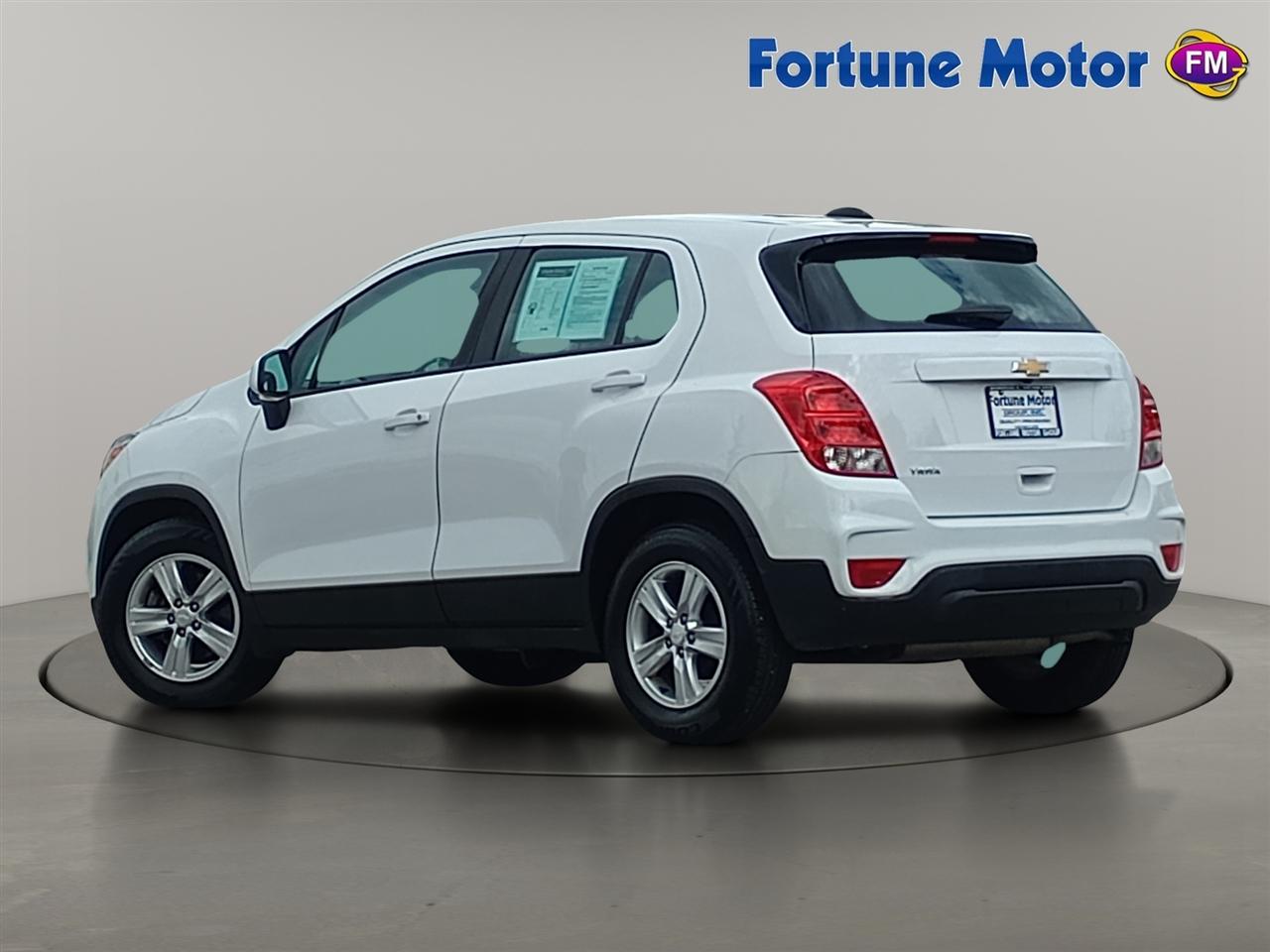 Chevrolet Trax FWD 4dr LS 2019
