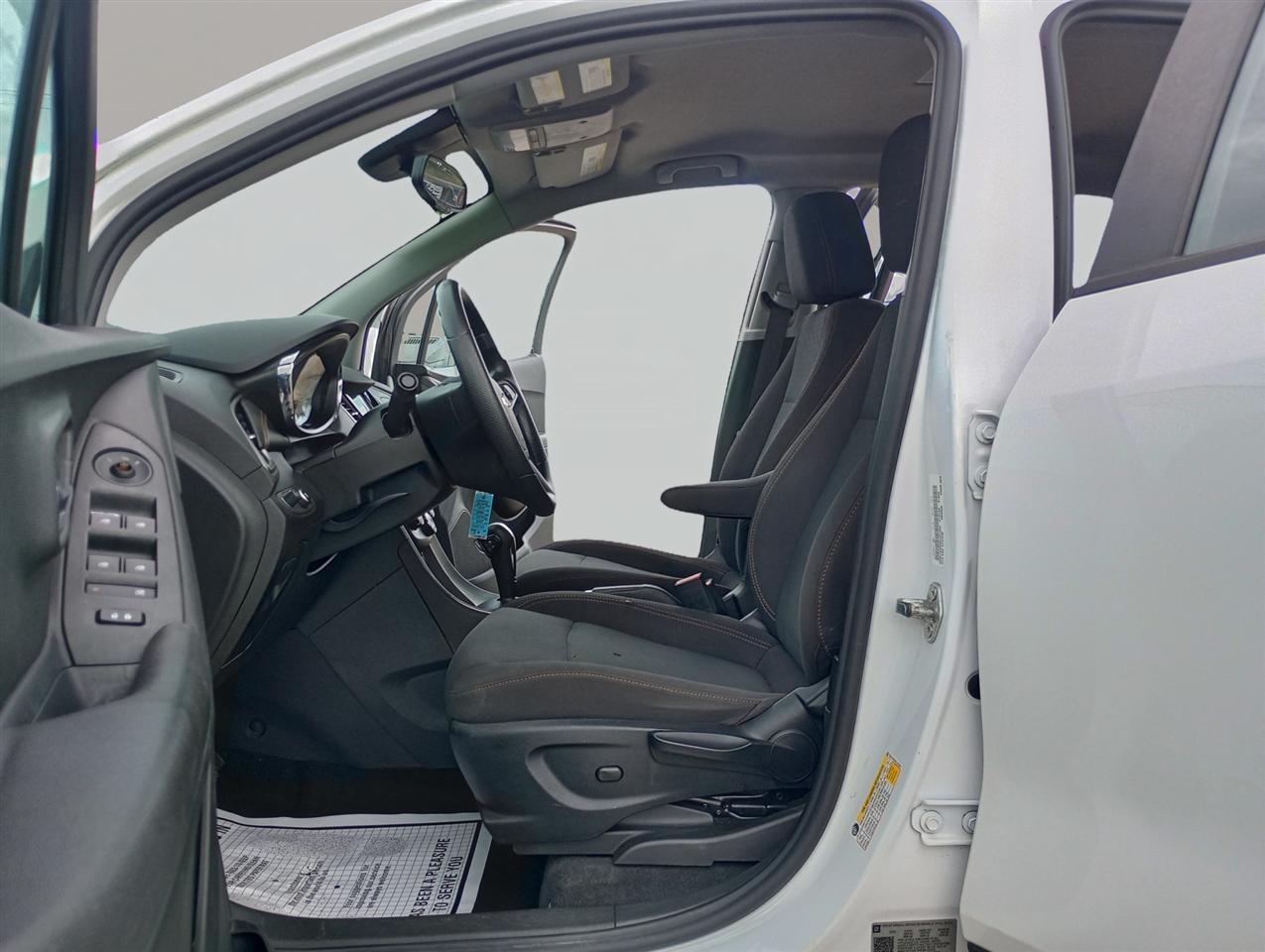 Chevrolet Trax FWD 4dr LS 2019
