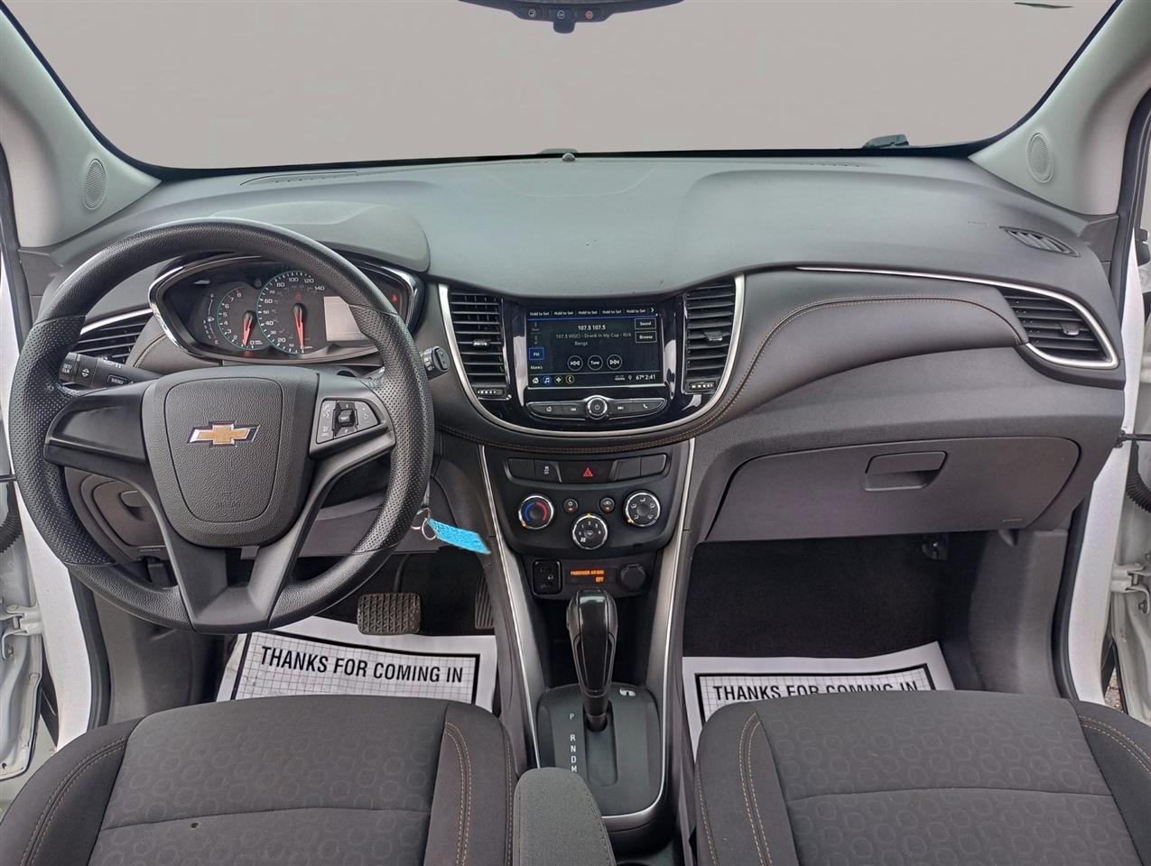 Chevrolet Trax FWD 4dr LS 2019