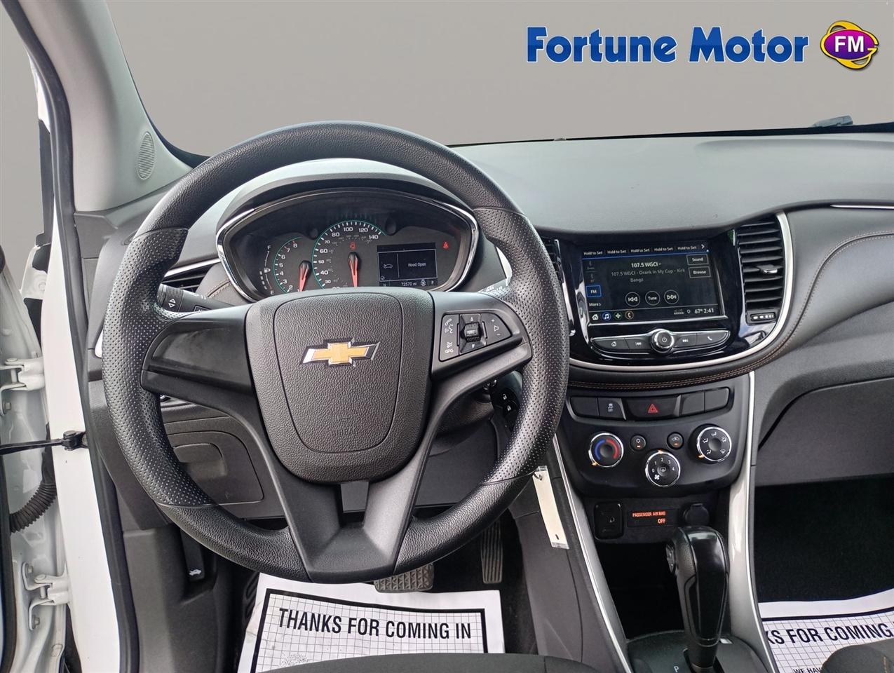 Chevrolet Trax FWD 4dr LS 2019