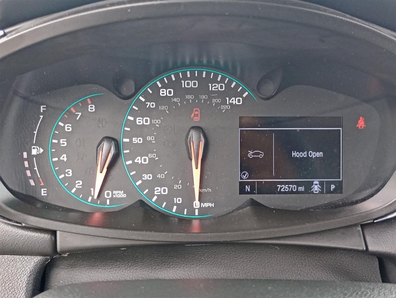 Chevrolet Trax FWD 4dr LS 2019