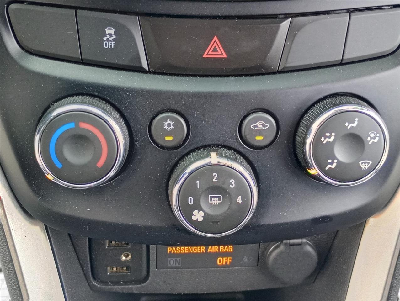 Chevrolet Trax FWD 4dr LS 2019
