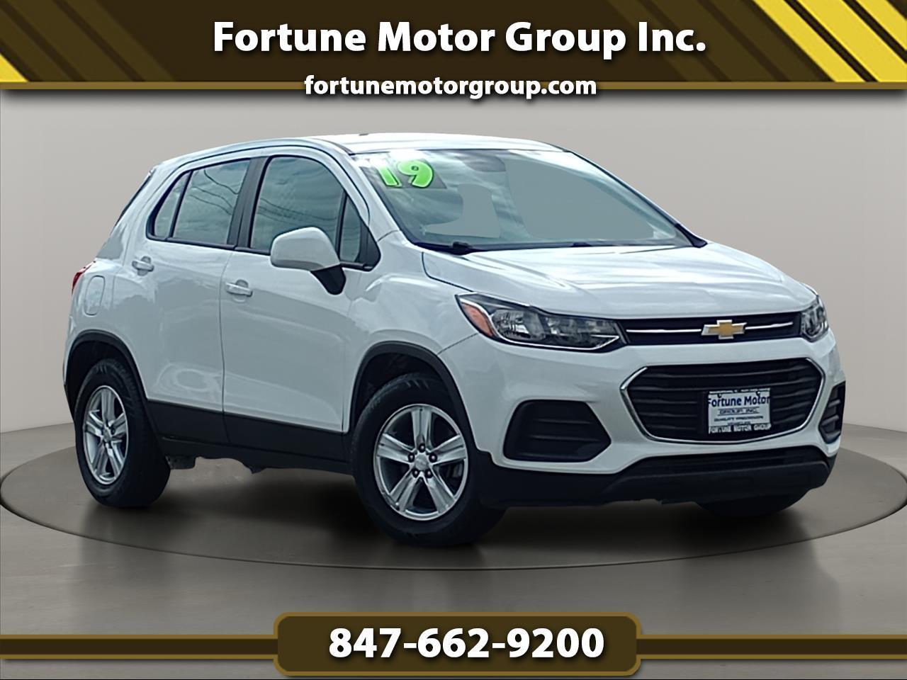2019 Chevrolet Trax FWD 4dr LS