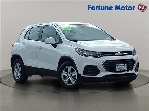 2019 Chevrolet Trax FWD 4dr LS