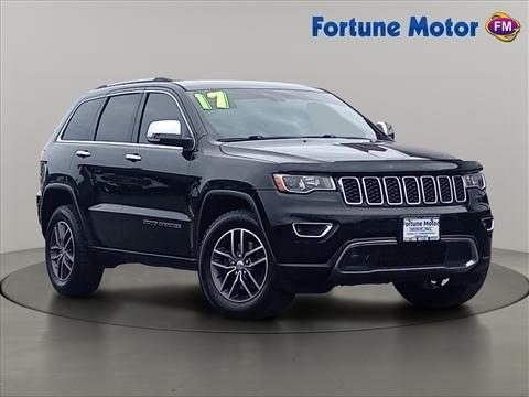 2017 Jeep Grand Cherokee Limited 4x4