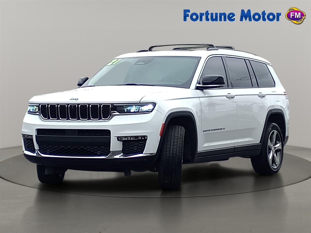 Jeep Grand Cherokee L Limited 4x4 2021