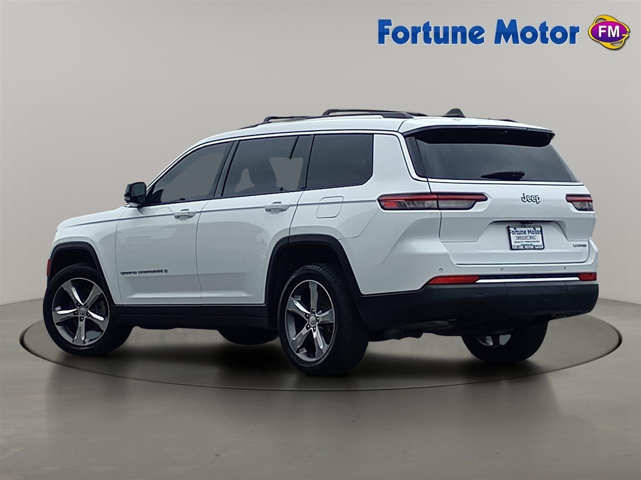 Jeep Grand Cherokee L Limited 4x4 2021