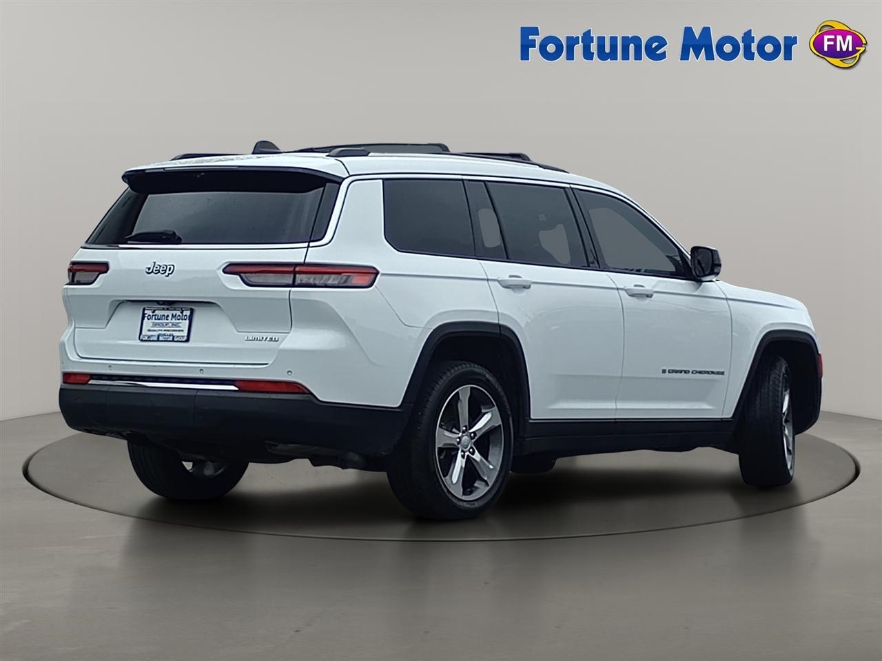 Jeep Grand Cherokee L Limited 4x4 2021