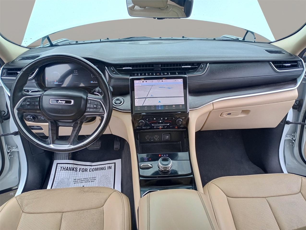 Jeep Grand Cherokee L Limited 4x4 2021