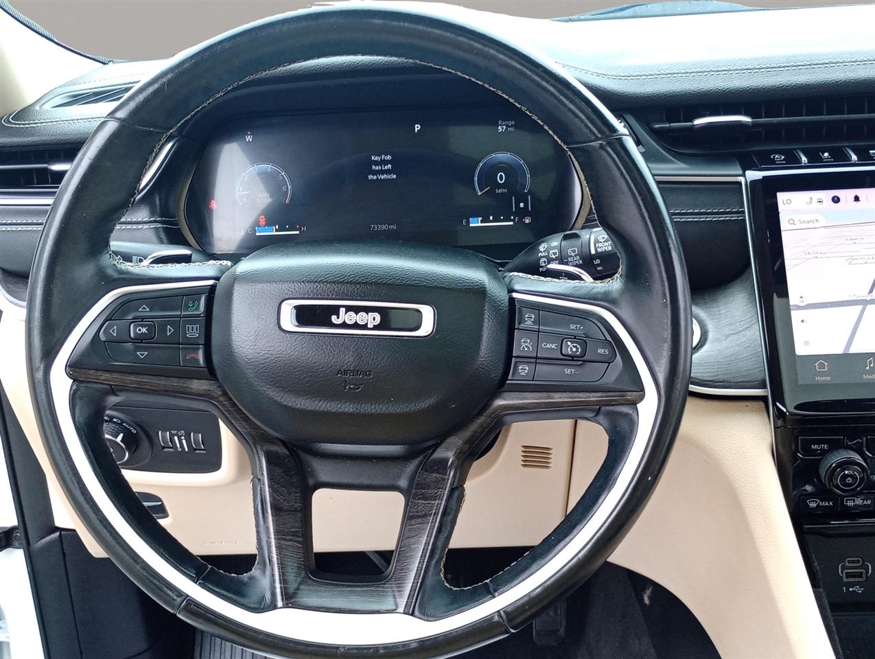 Jeep Grand Cherokee L Limited 4x4 2021