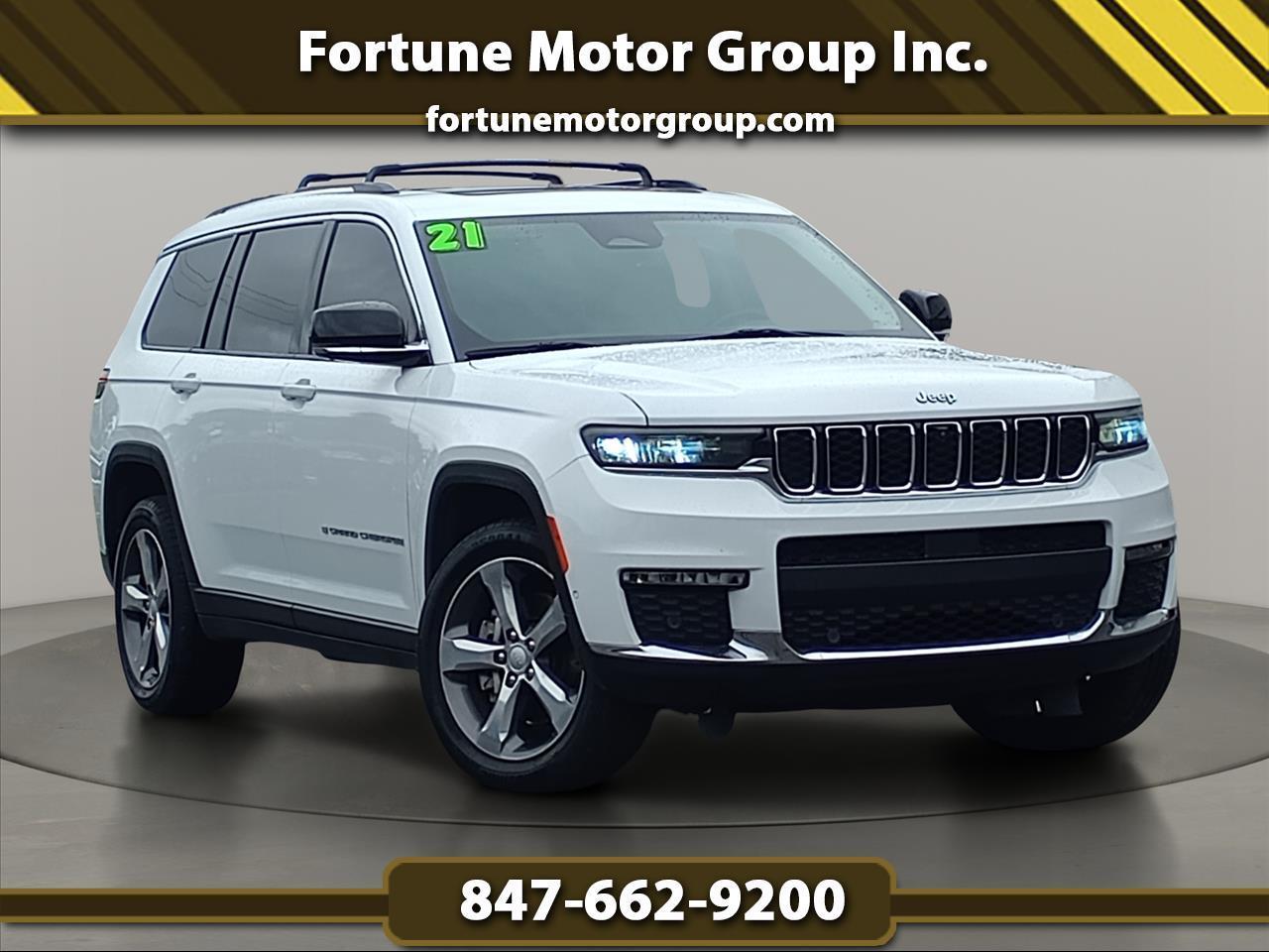 2021 Jeep Grand Cherokee L Limited 4x4