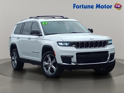 2021 Jeep Grand Cherokee L Limited 4x4