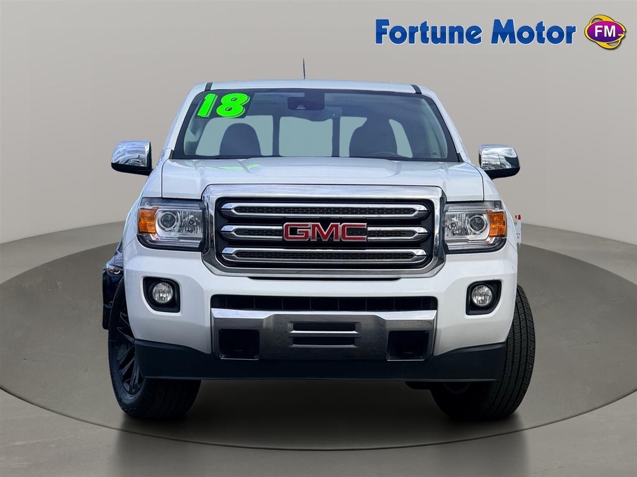 GMC Canyon 4WD Crew Cab 128.3" SLT 2018