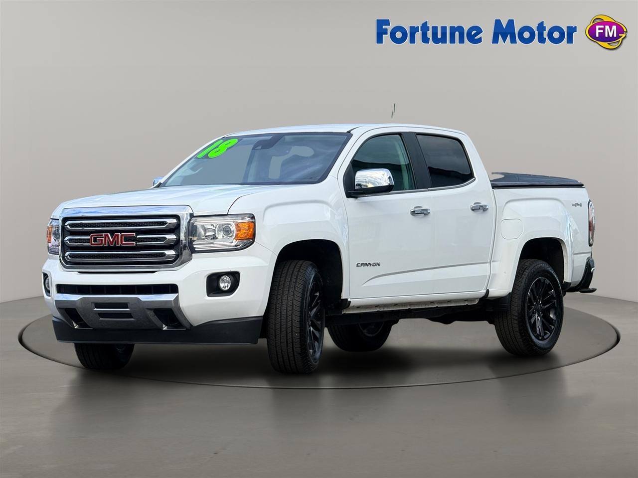 GMC Canyon 4WD Crew Cab 128.3" SLT 2018