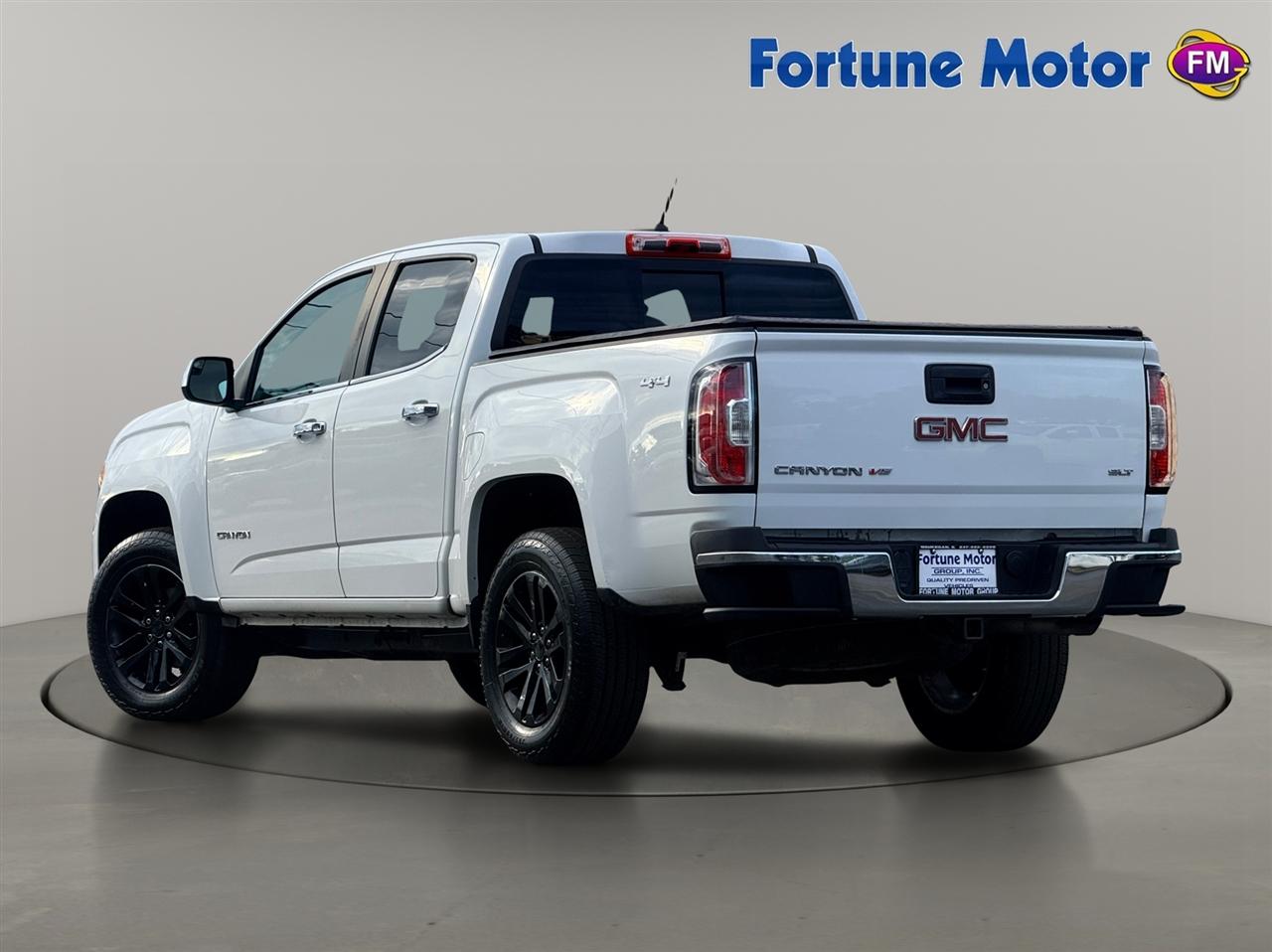 GMC Canyon 4WD Crew Cab 128.3" SLT 2018