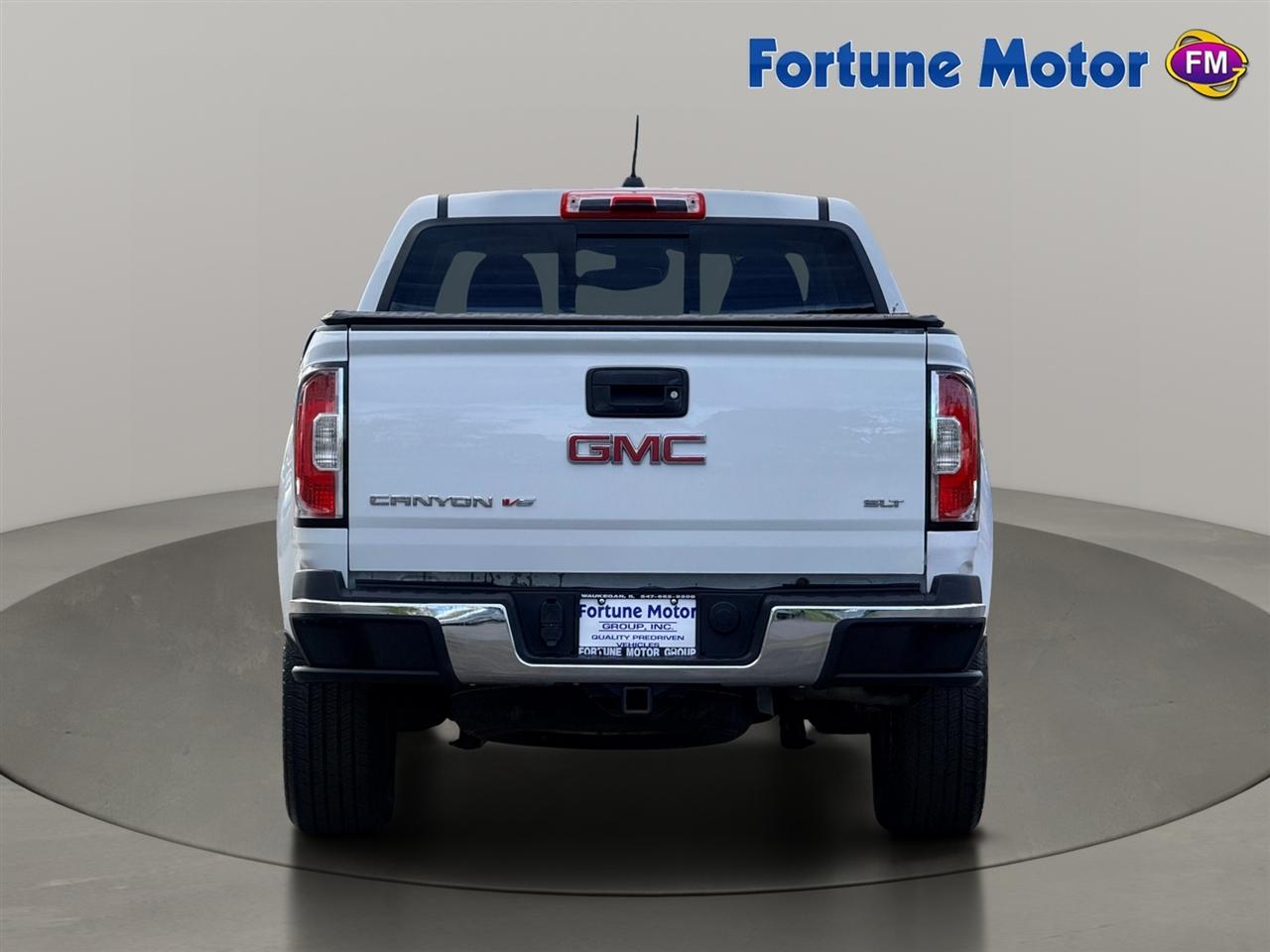 GMC Canyon 4WD Crew Cab 128.3" SLT 2018