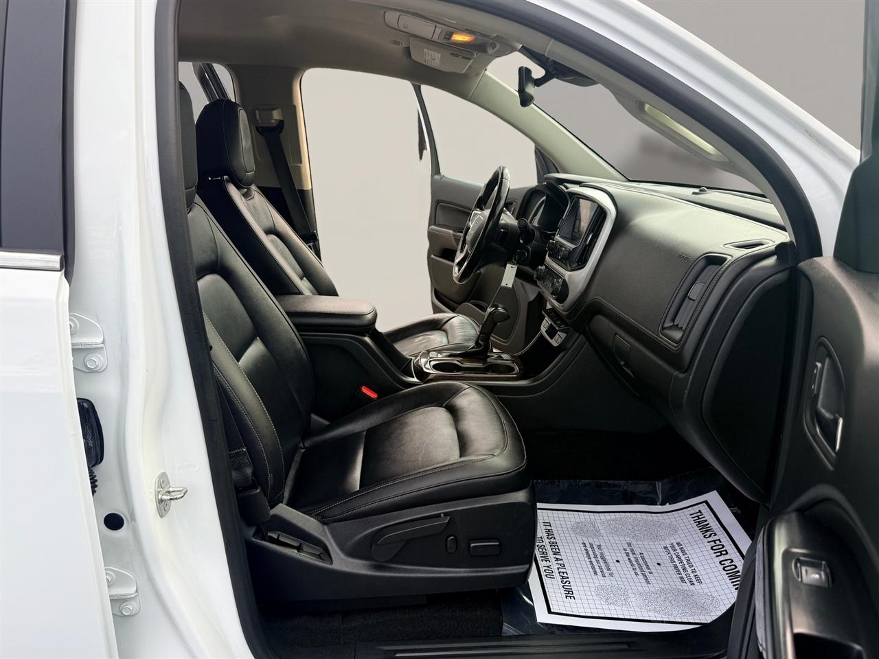 GMC Canyon 4WD Crew Cab 128.3" SLT 2018