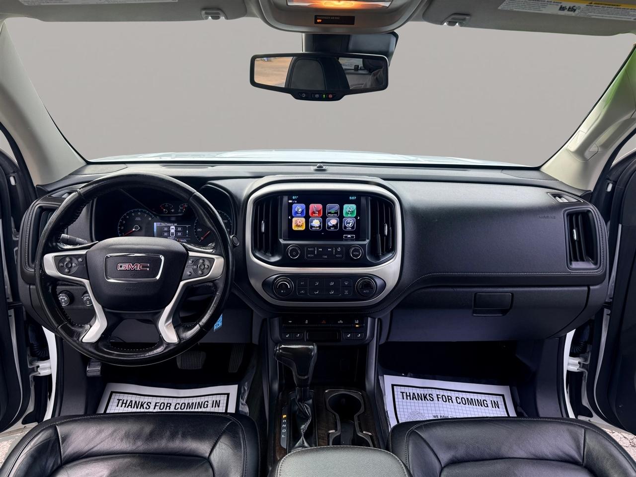 GMC Canyon 4WD Crew Cab 128.3" SLT 2018