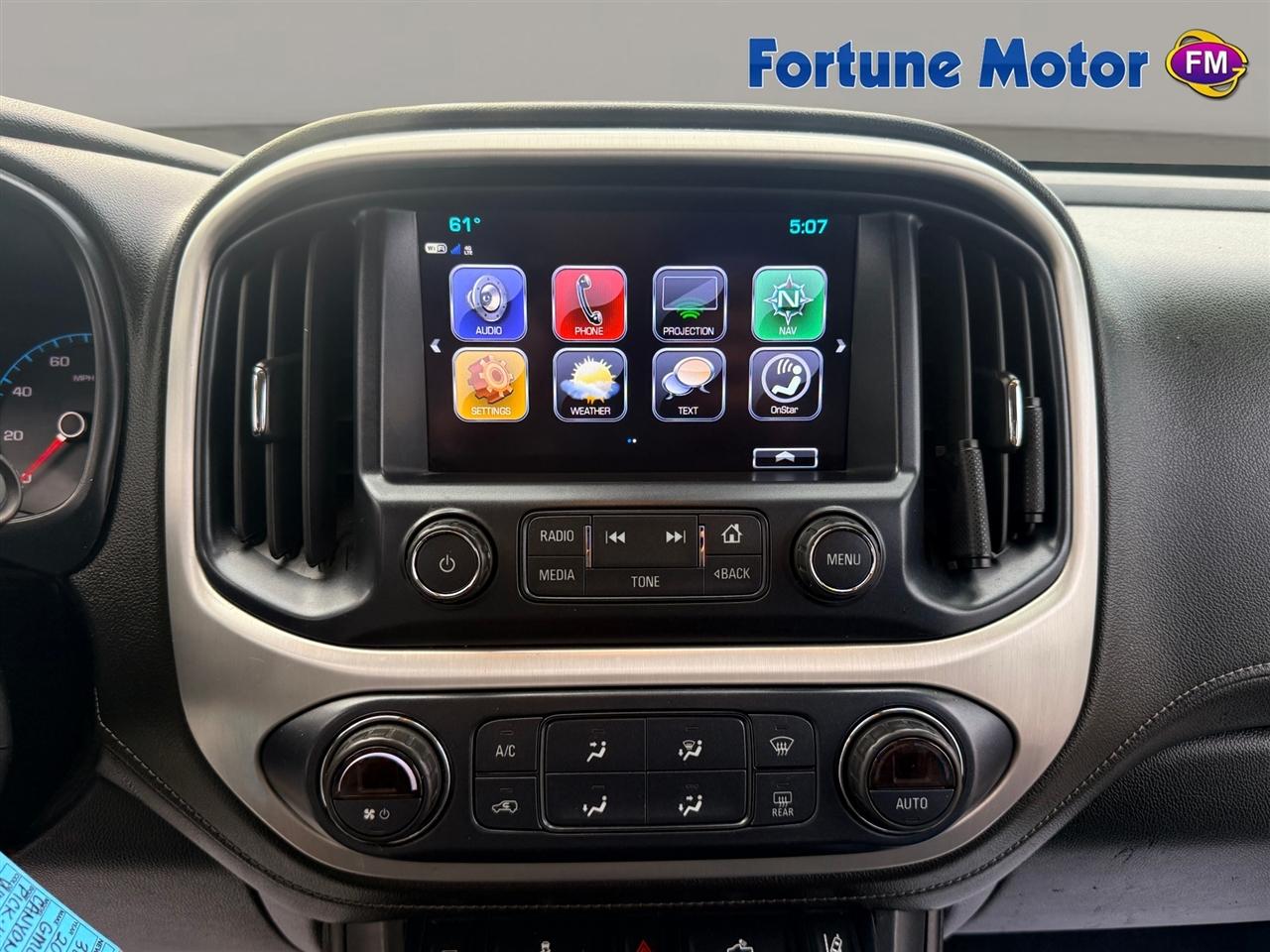 GMC Canyon 4WD Crew Cab 128.3" SLT 2018