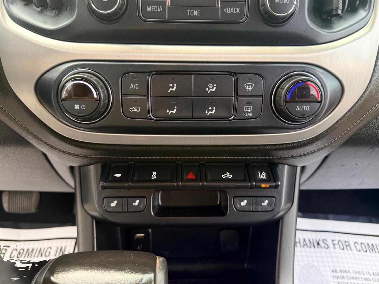 GMC Canyon 4WD Crew Cab 128.3" SLT 2018