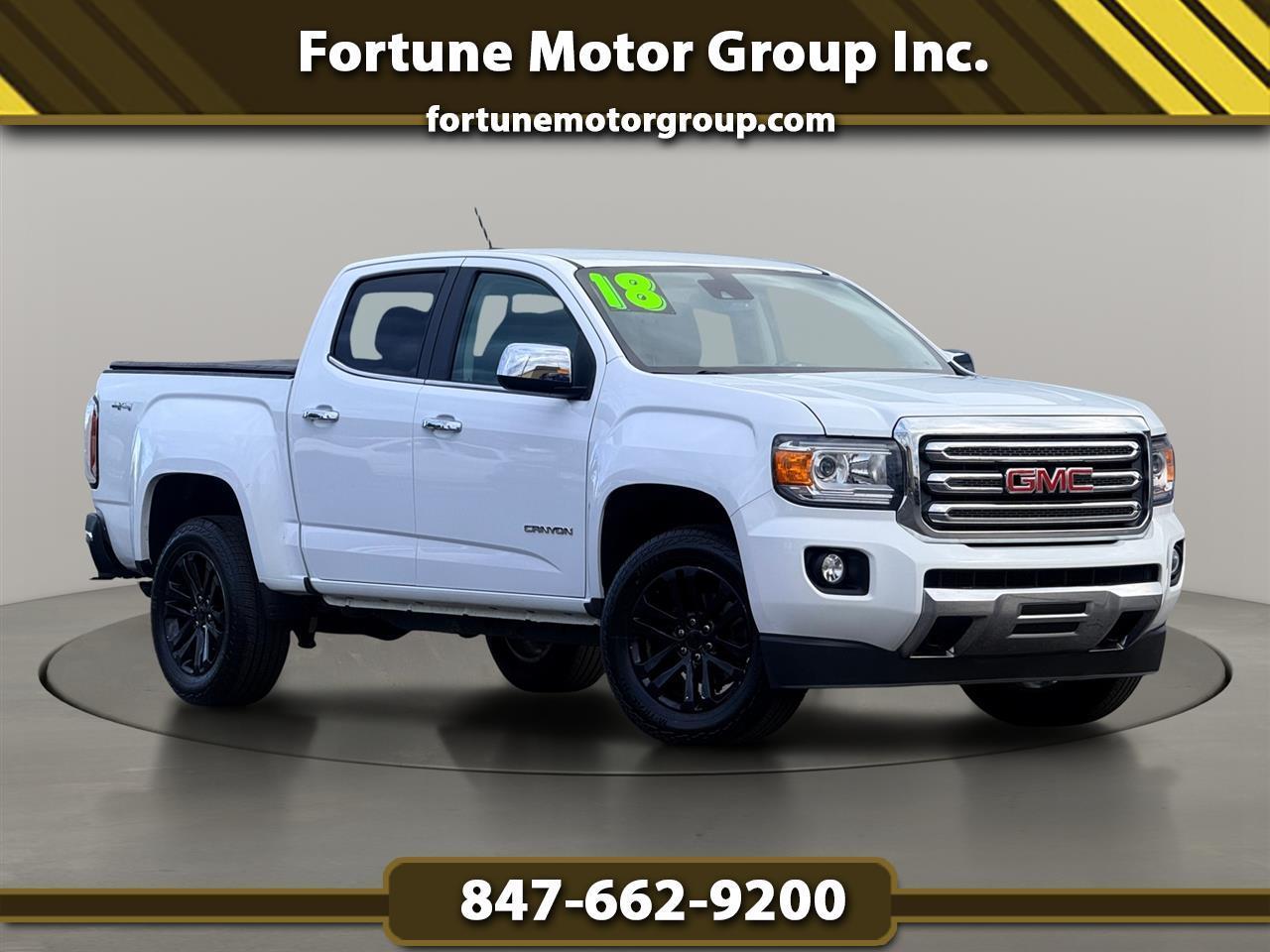 2018 GMC Canyon 4WD Crew Cab 128.3" SLT