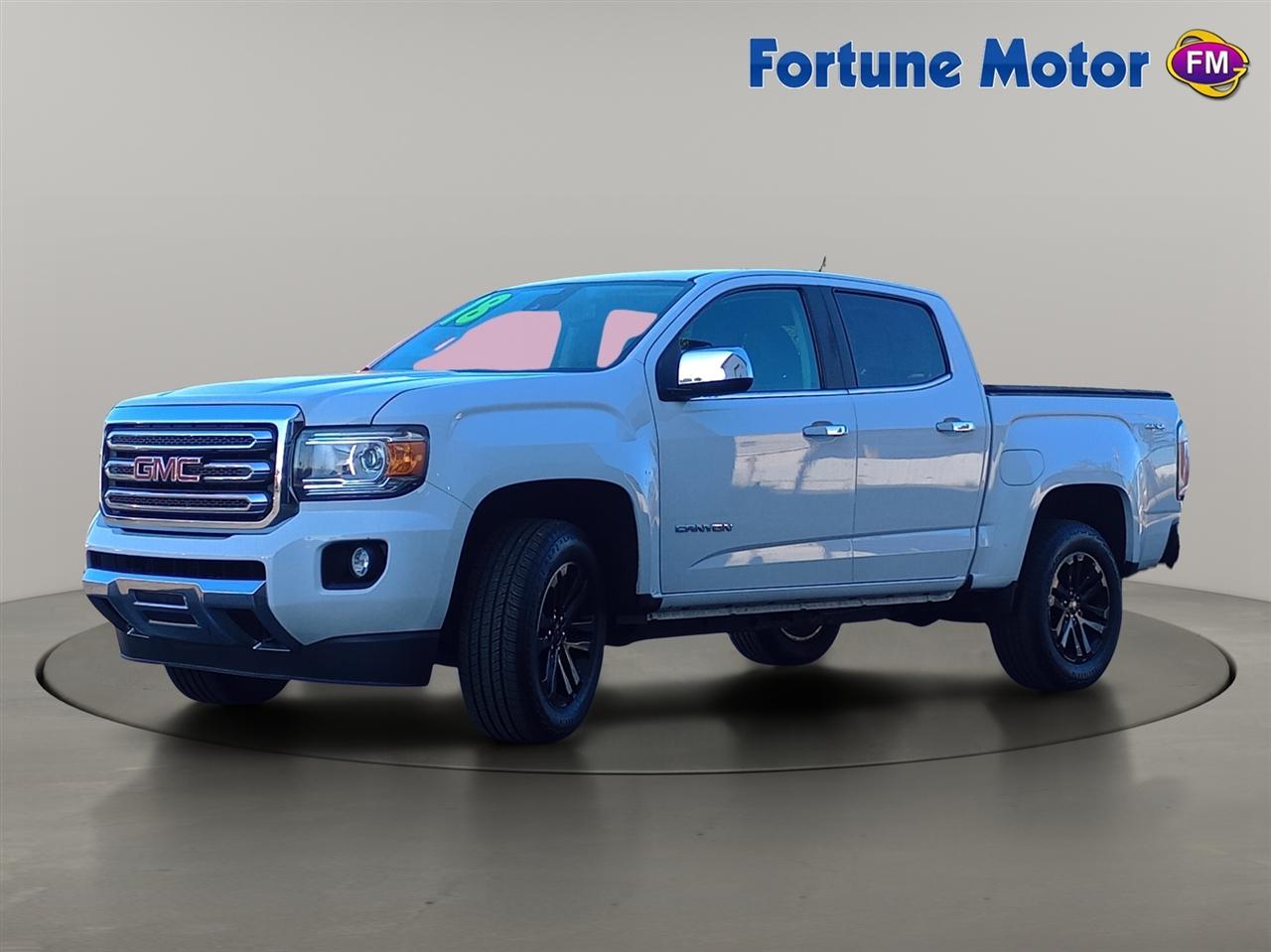 GMC Canyon 4WD Crew Cab 128.3" SLT 2018