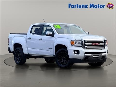 2018 GMC Canyon 4WD Crew Cab 128.3" SLT