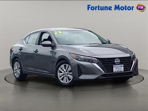 2024 Nissan Sentra S CVT