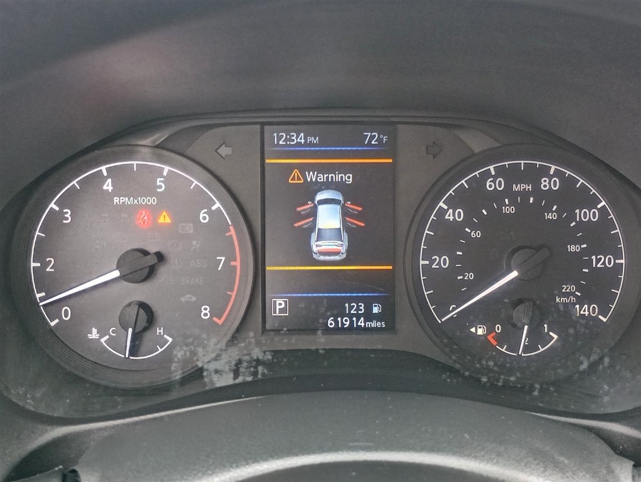 Nissan Altima 2.5 S Sedan 2024