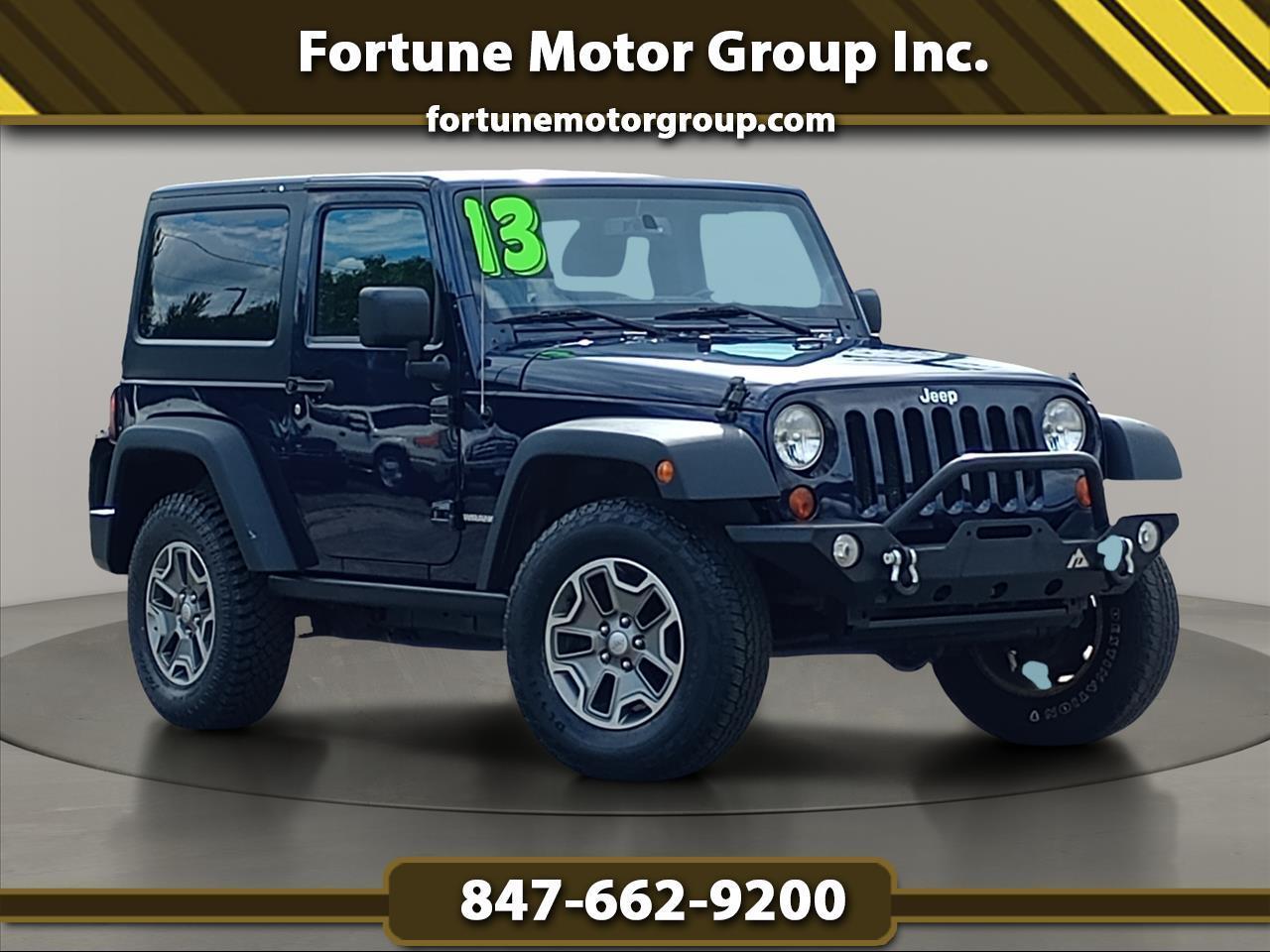 2013 Jeep Wrangler