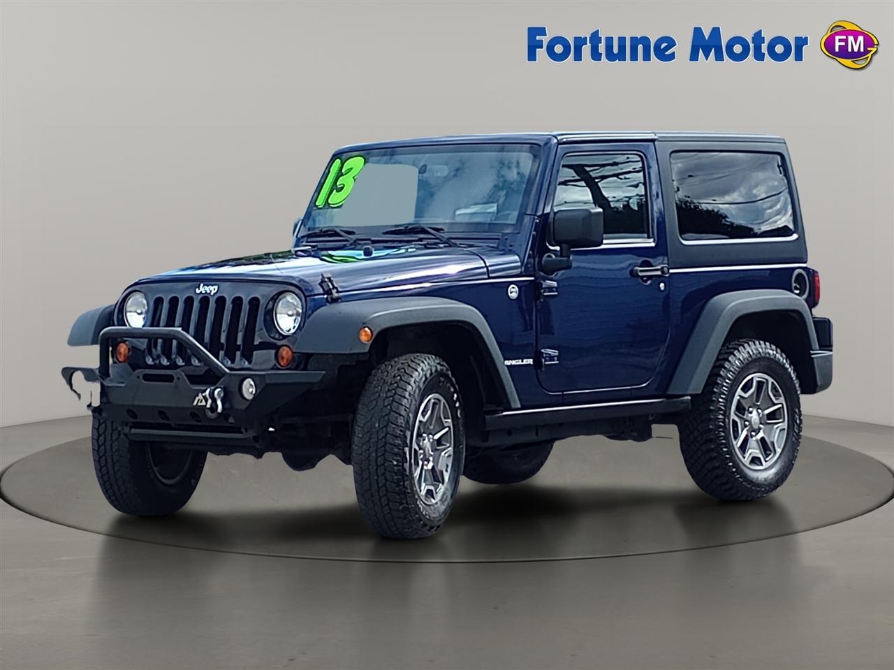 Jeep Wrangler 4WD 2dr Rubicon 2013