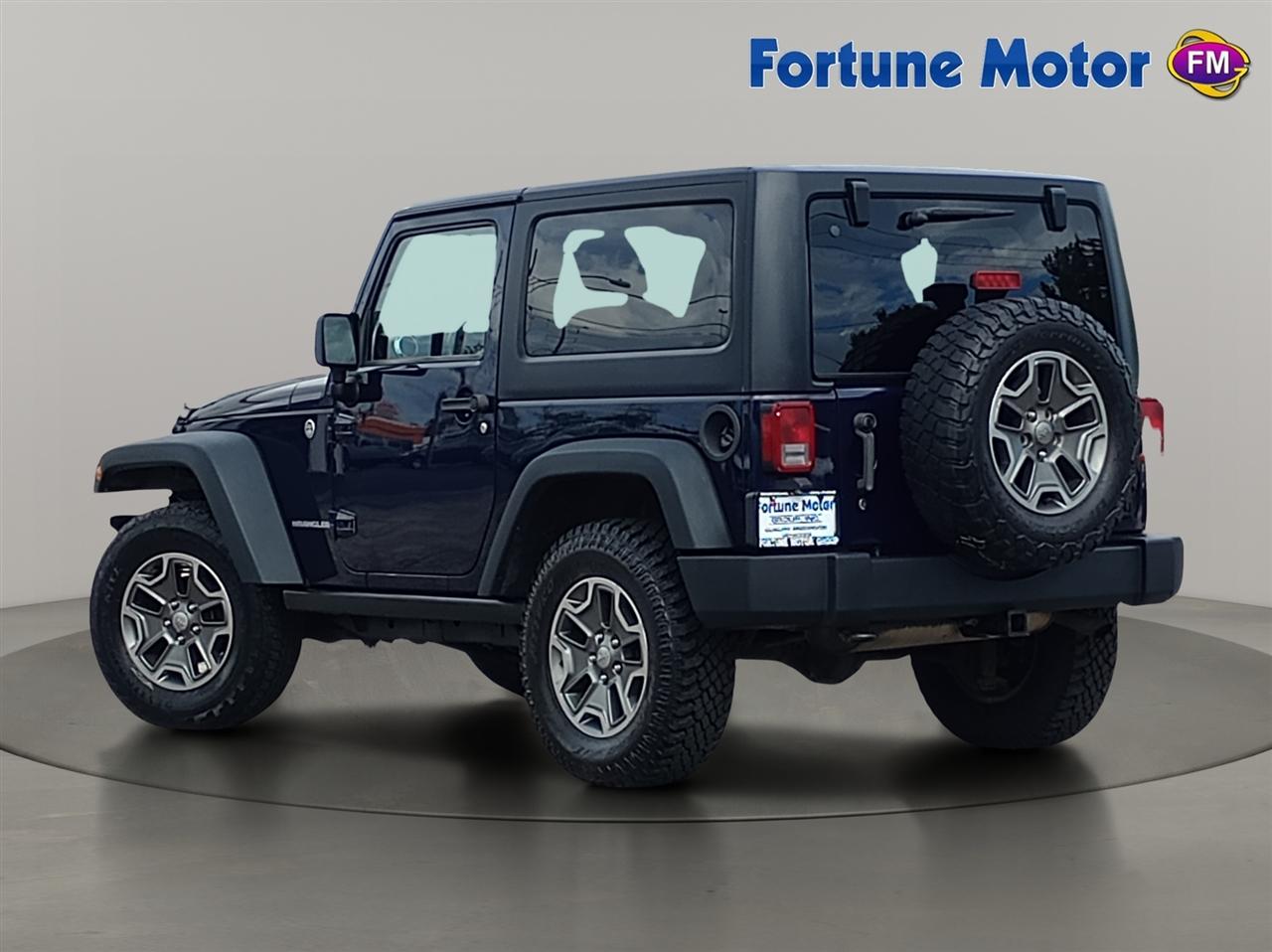 Jeep Wrangler 4WD 2dr Rubicon 2013