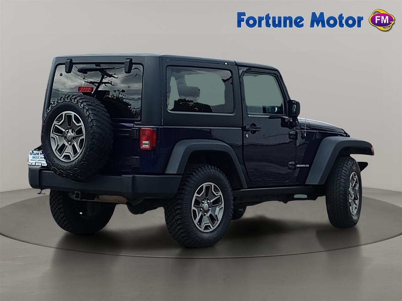 Jeep Wrangler 4WD 2dr Rubicon 2013