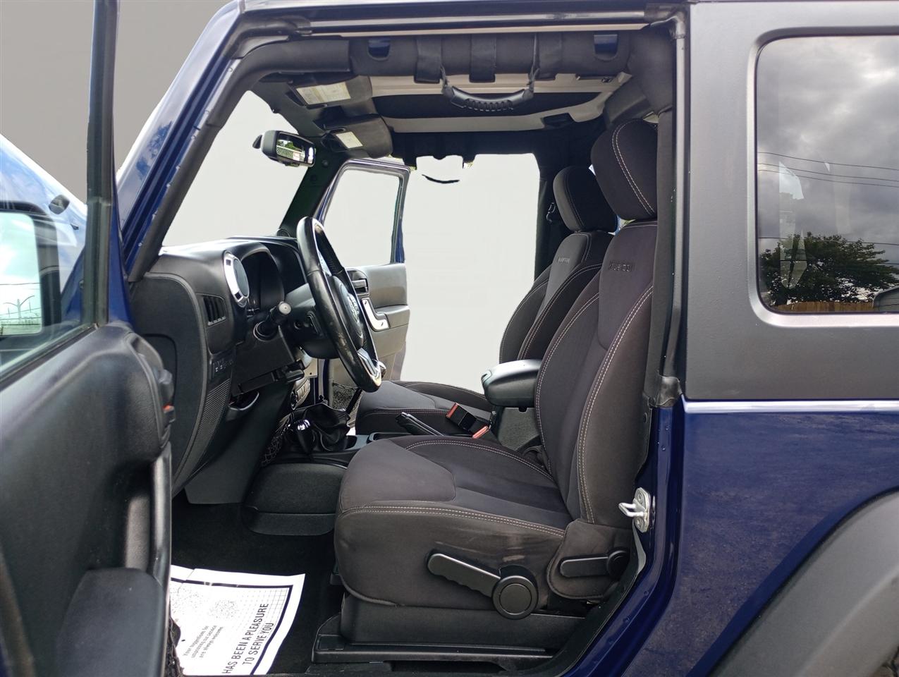 Jeep Wrangler 4WD 2dr Rubicon 2013