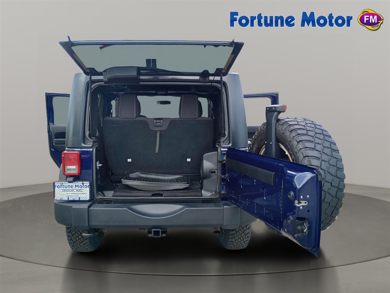 Jeep Wrangler 4WD 2dr Rubicon 2013