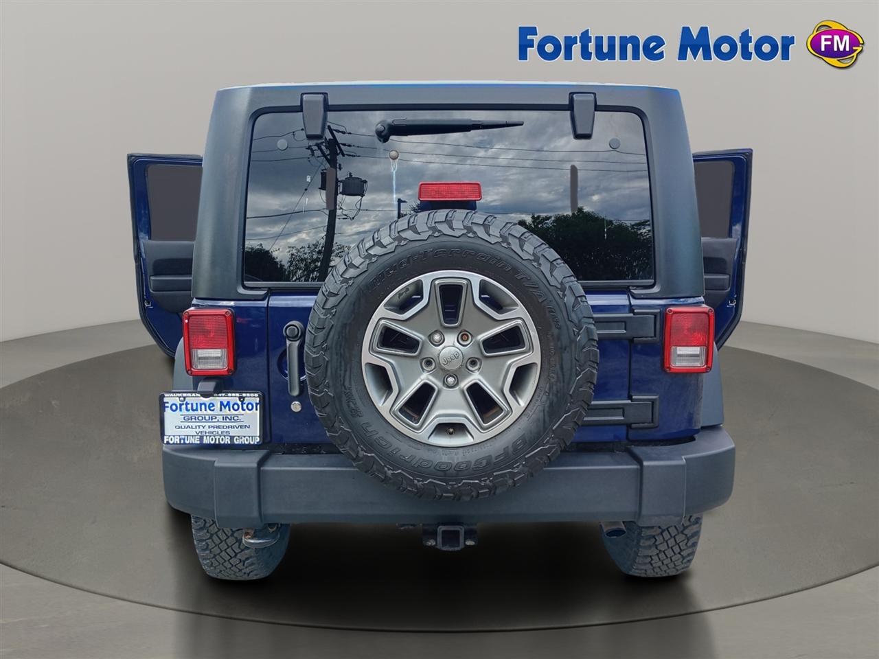 Jeep Wrangler 4WD 2dr Rubicon 2013