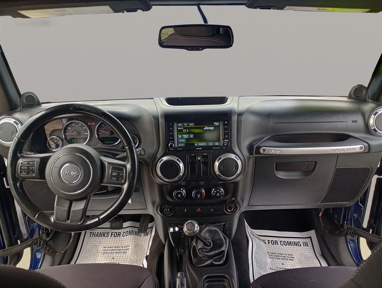 Jeep Wrangler 4WD 2dr Rubicon 2013
