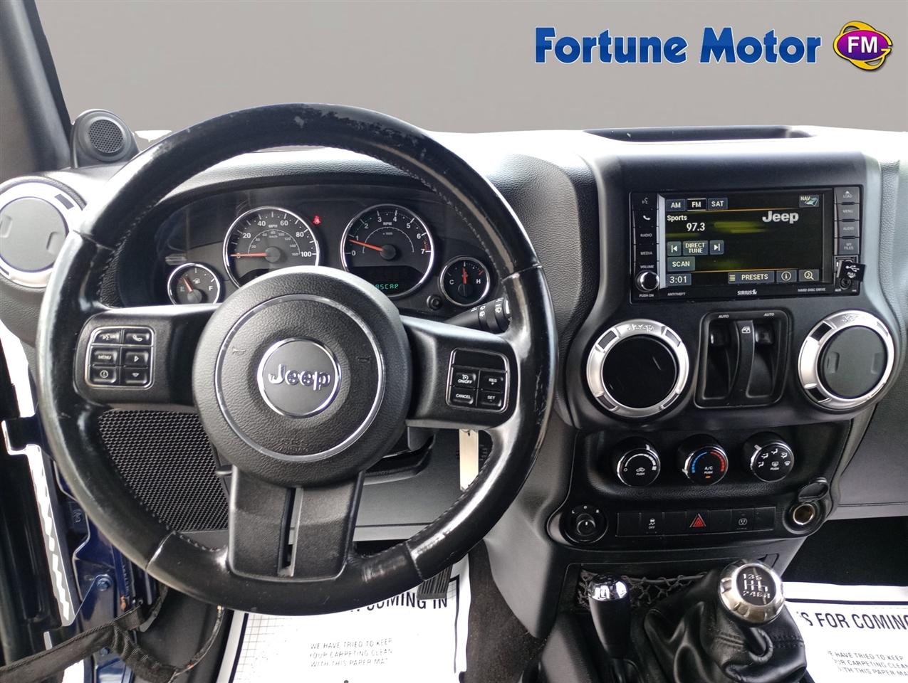 Jeep Wrangler 4WD 2dr Rubicon 2013