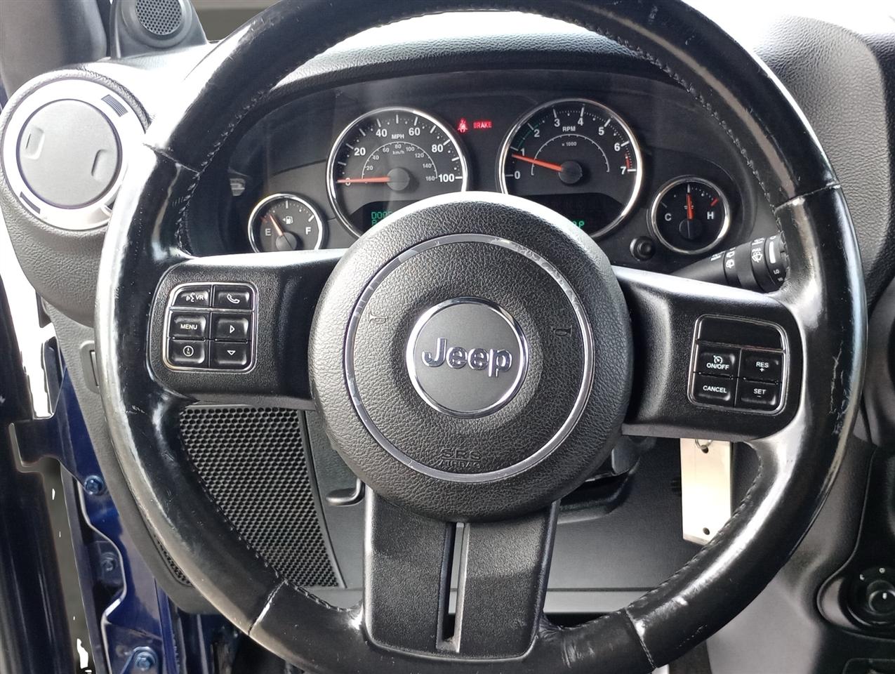 Jeep Wrangler 4WD 2dr Rubicon 2013