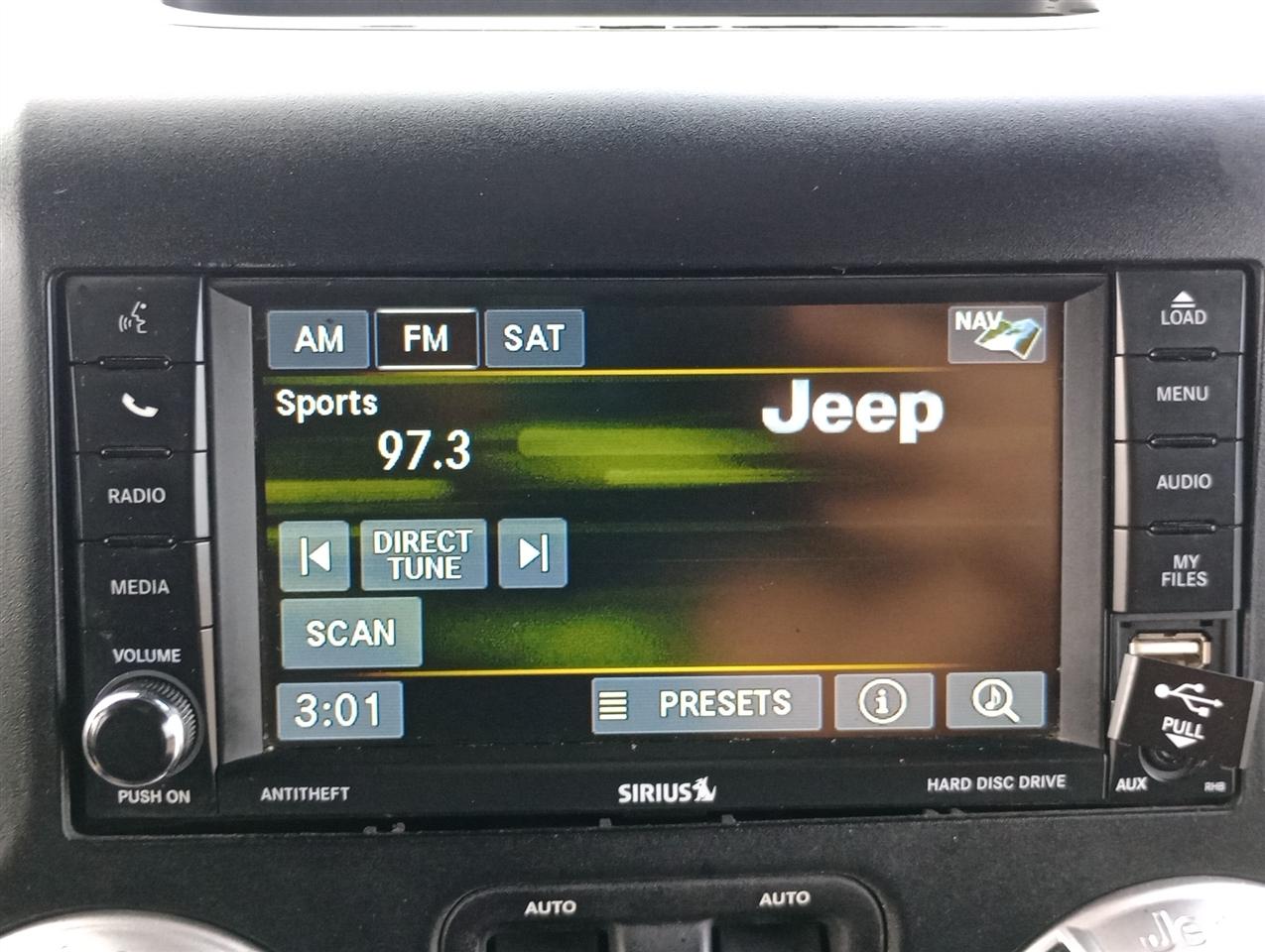 Jeep Wrangler 4WD 2dr Rubicon 2013