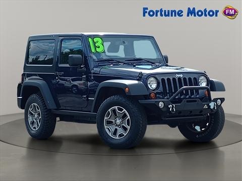 2013 Jeep Wrangler 4WD 2dr Rubicon