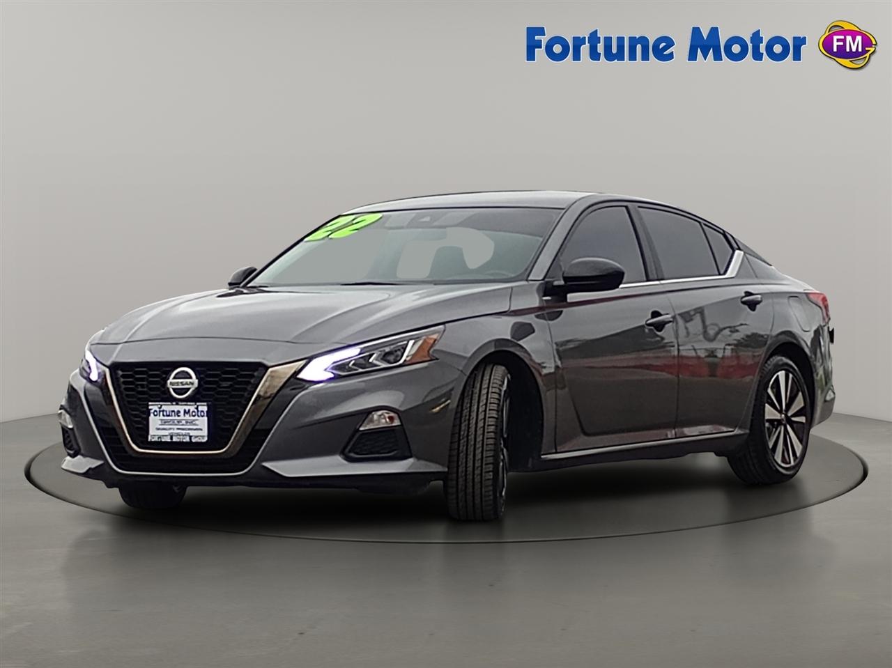 Nissan Altima 2.5 SR Sedan 2022