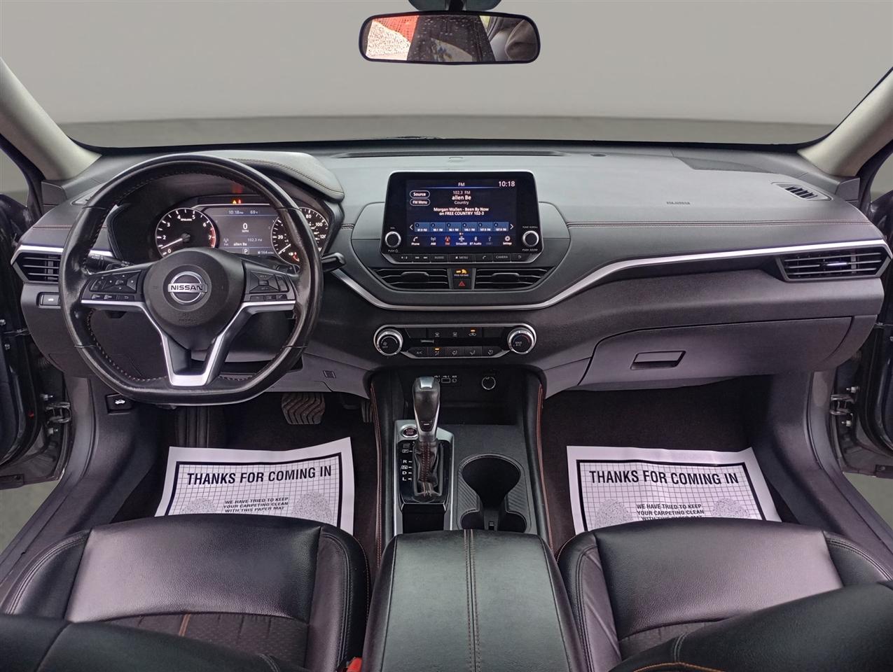 Nissan Altima 2.5 SR Sedan 2022