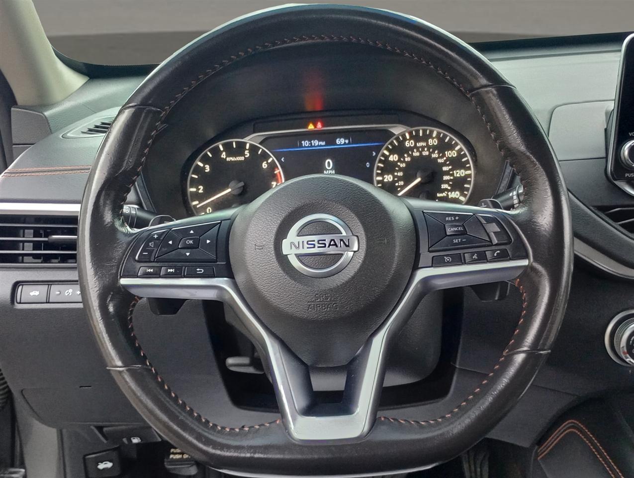 Nissan Altima 2.5 SR Sedan 2022