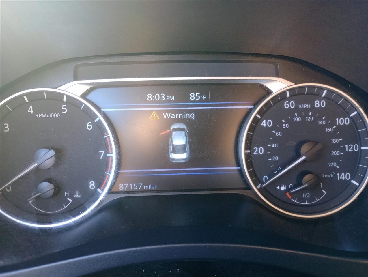 Nissan Altima 2.5 SR Sedan 2022